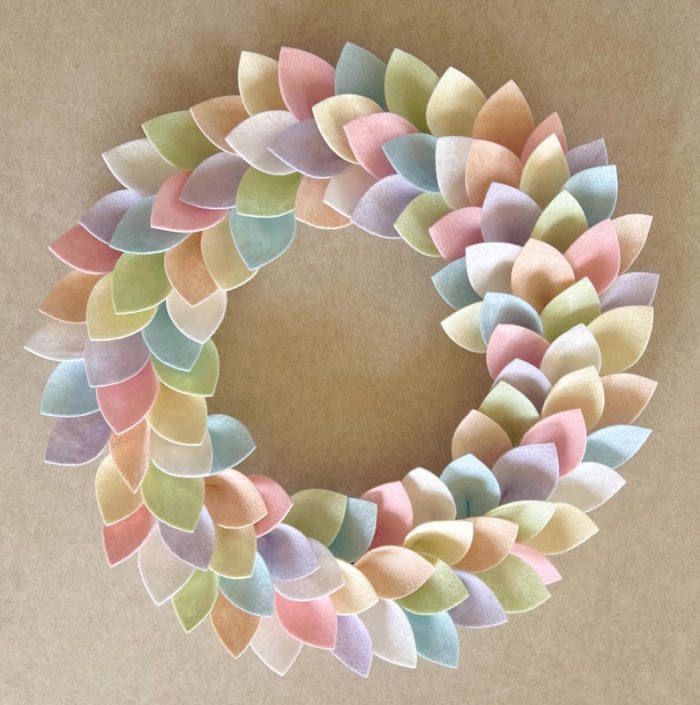 Felted Wreath - Image 6